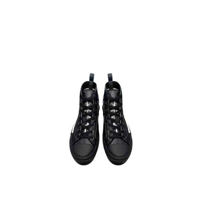 D*or olique b23 high top sneaker-black